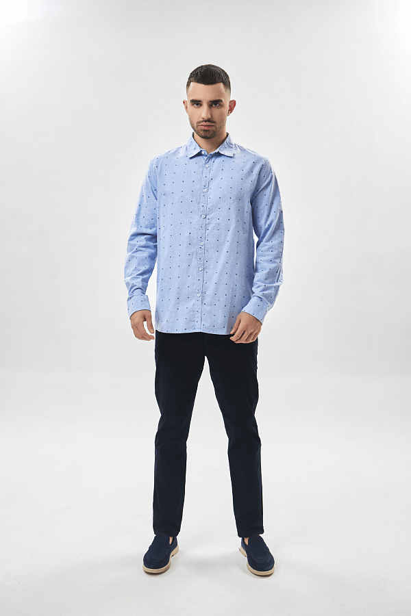 Рубашка длинный рукав